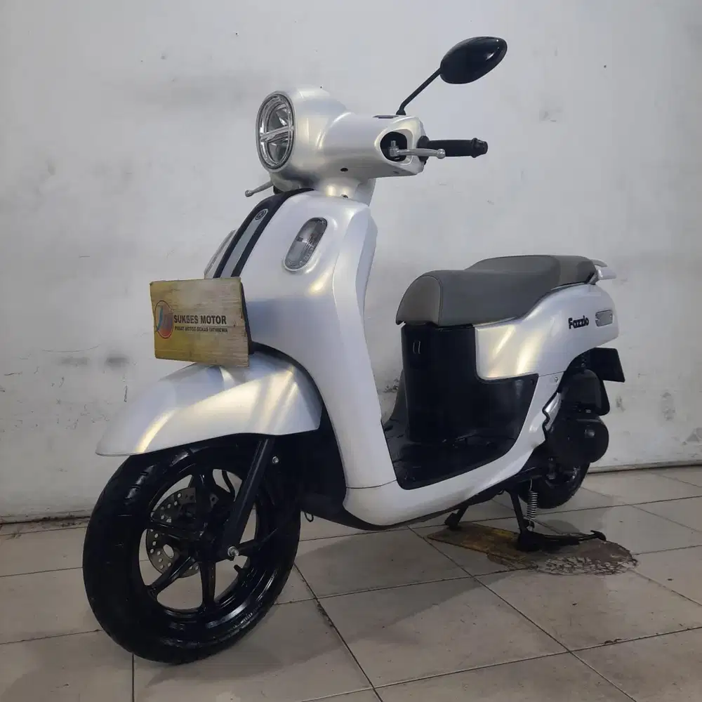 YAMAHA FAZZIO LUX TAHUN 2025 LIKE NEW