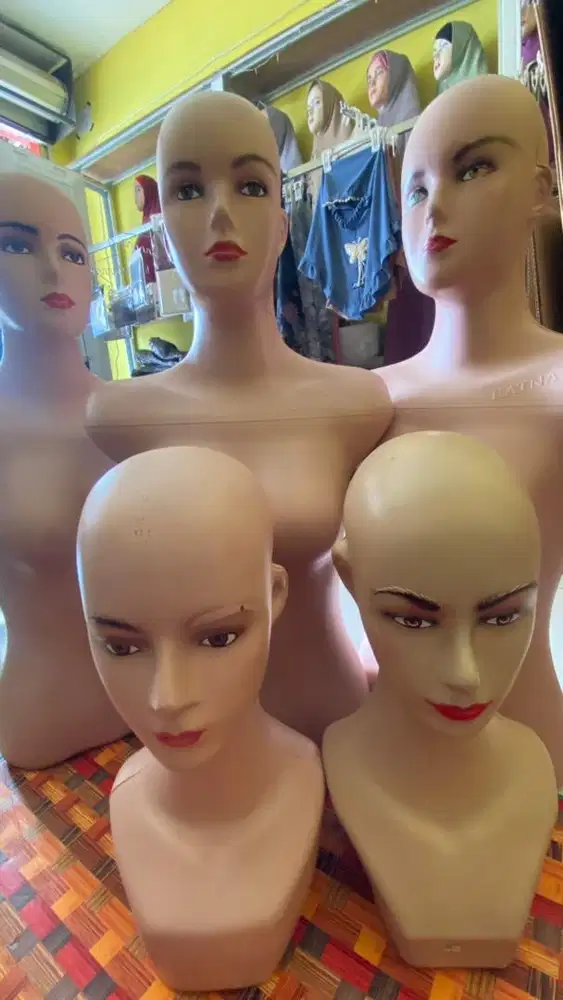 Manekin bekas/patung bekas/manekin jilbab