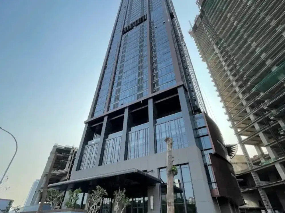 Full Furnished, Apartemen Menara Jakarta Kemayoran