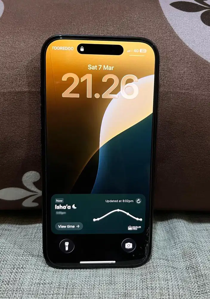 Iphone 15 128gb ibox (black) second BH 99%