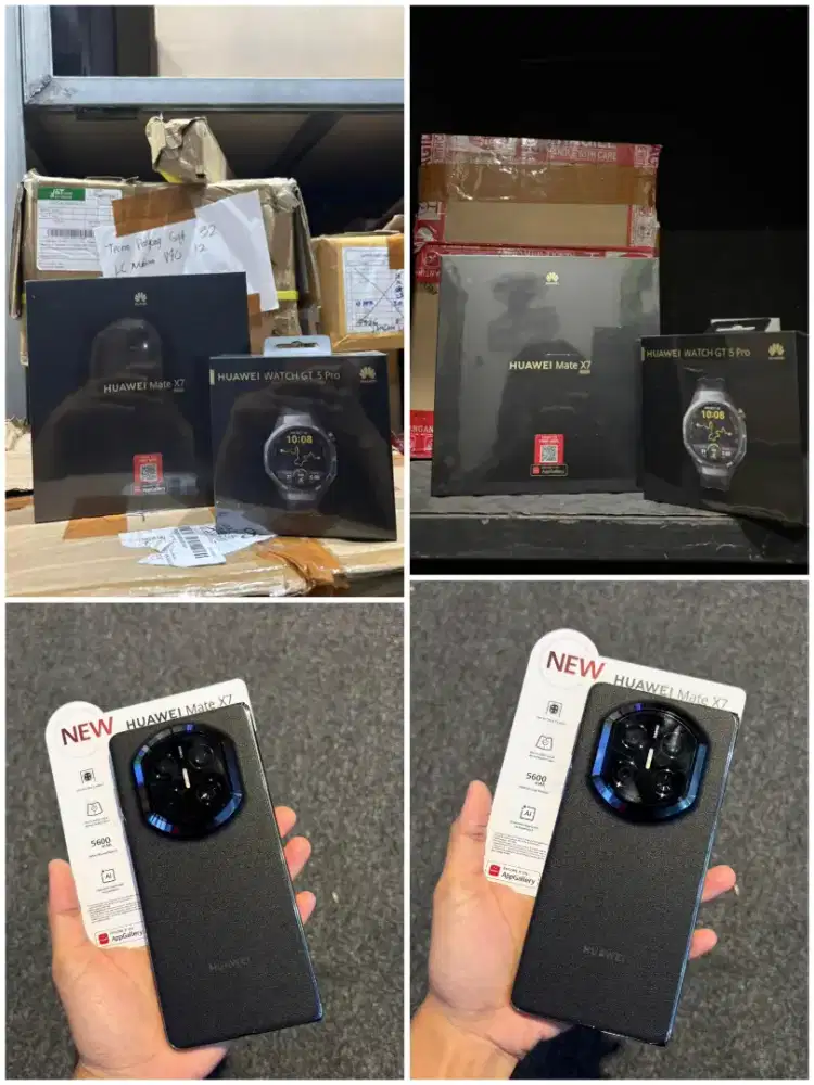 Ready termurah garansi resmi huawei mate X7 free watch