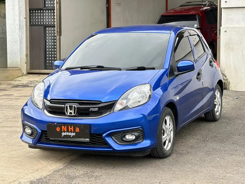 KM 41rb.. Honda BRIO E 1.2 CVT A/T 2016.. eNHa garage Semarang..