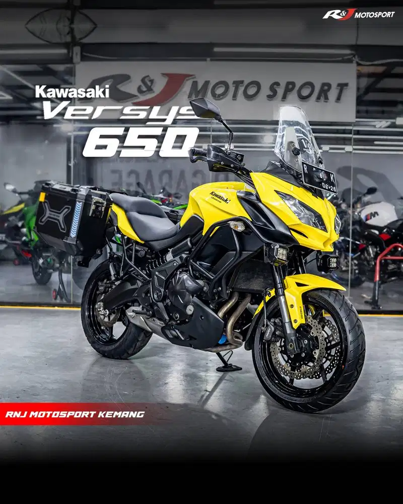 (Full Paper) Kawasaki Versys 650 Versys650 Nik 2015 Odo 18.000 an W