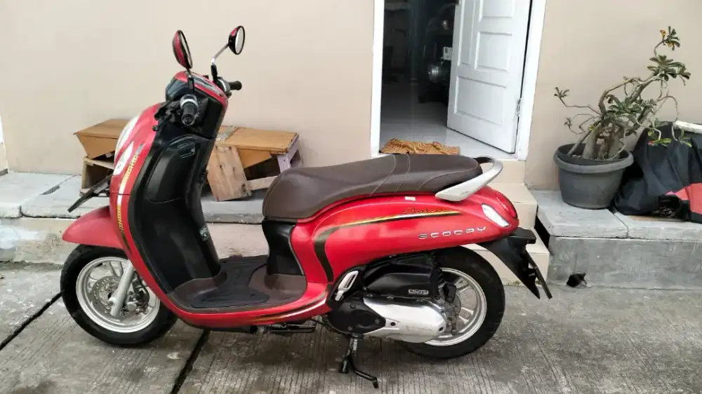 HONDA SCOOPY KEYLES ISS TH 2023 PAJAK HIDUP