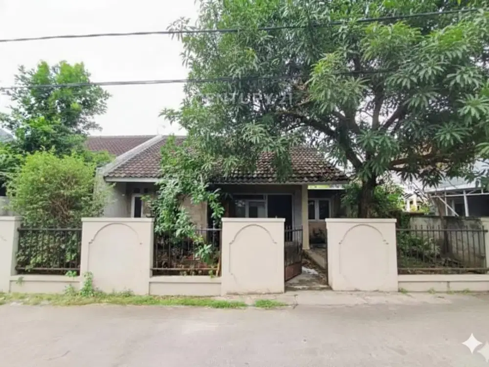 Tanah Hook Strategis di Taman Mangu Indah Pondok Aren