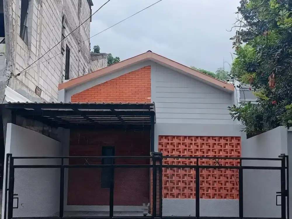 Jual / sewa rumah cantik di veteran
