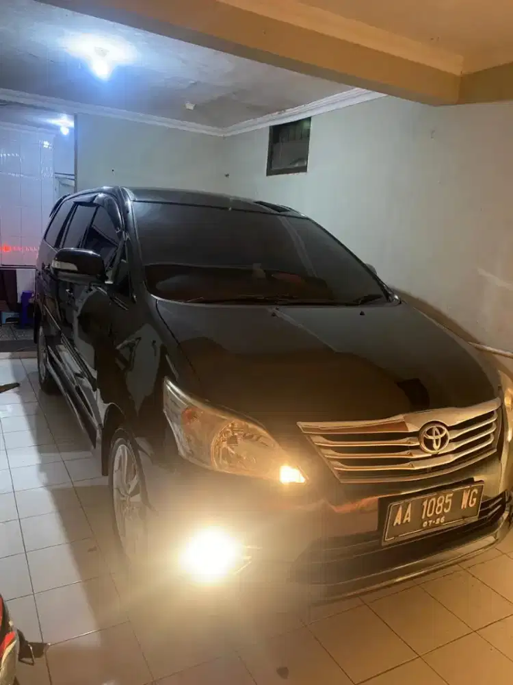 grand innova g luxury automatic odo 90rb