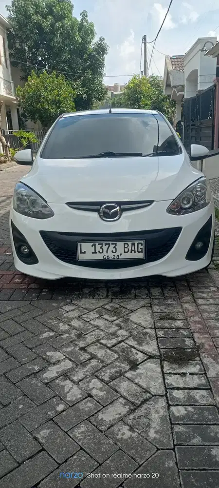 Mazda 2 2012 Bensin