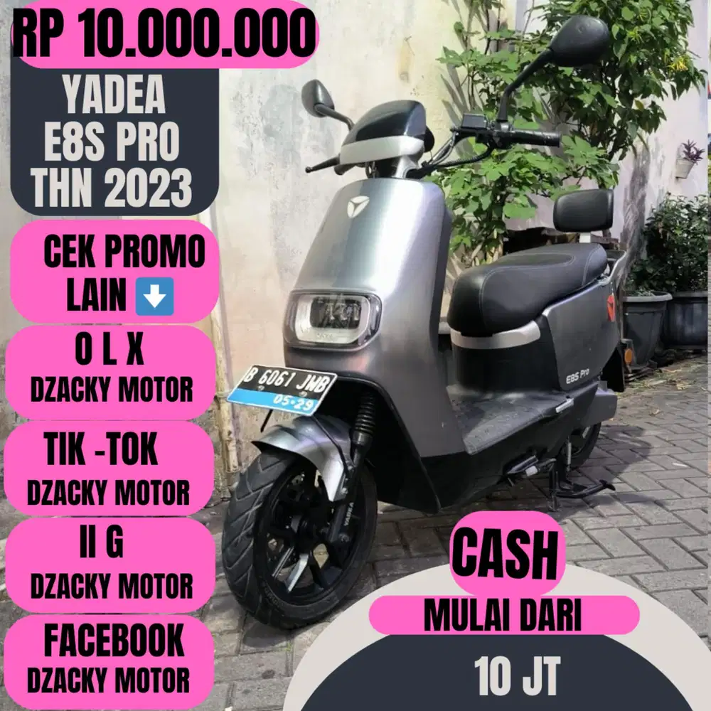 YADEA E8SPRO THN 2023