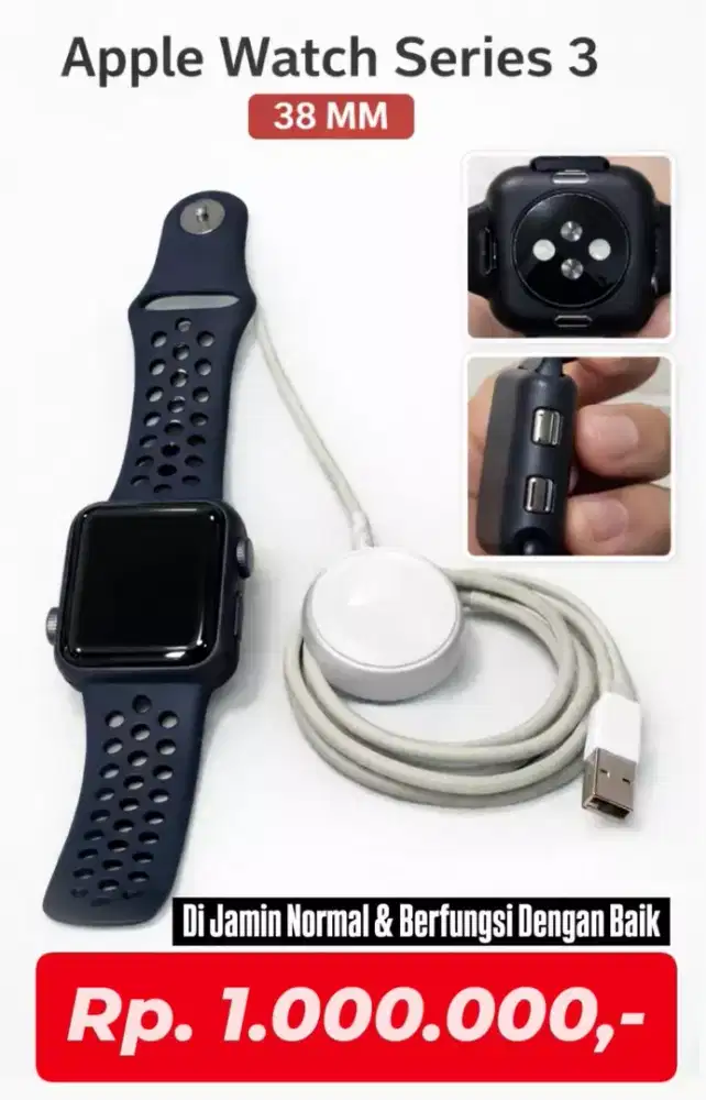Apple watch Series 3 38 MM