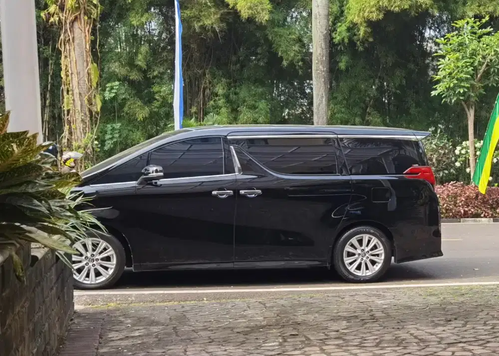 Velg alphard S CBU Japan