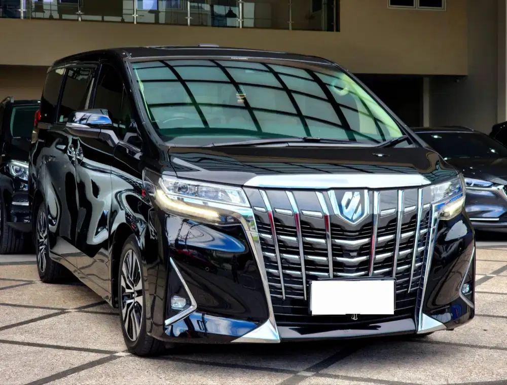 TOYOTA ALPHARD FACELIFT 2.5 G TSS PILOT SEAT 2020 HITAM