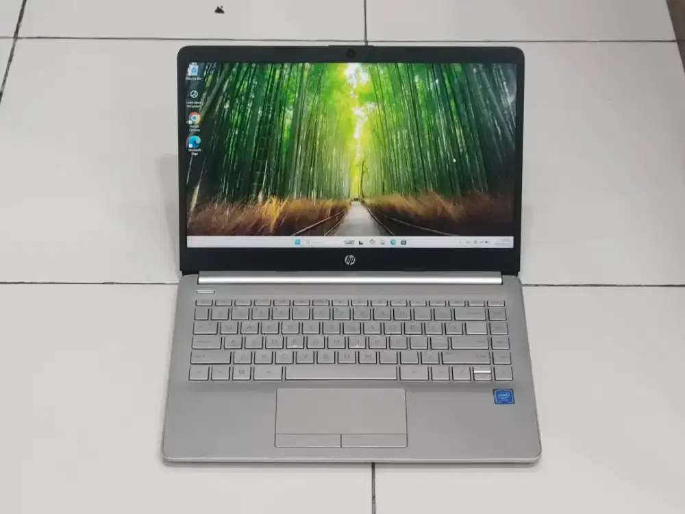 Laptop hp 14s-cf1xx intel celeron 4205u ram 4 gb ssd 512 gb