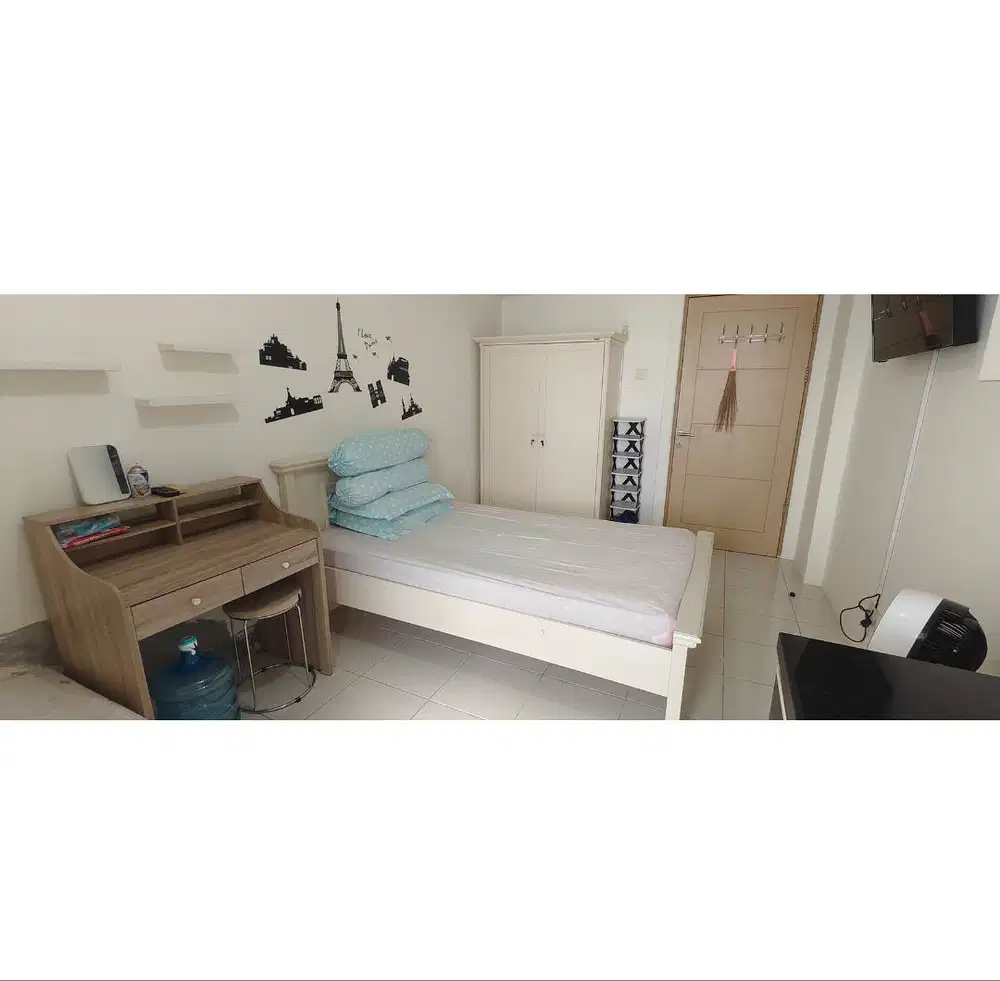 disewakan Apartemen Educity 1 bed room, dekat dengan kampus ITS, Unair