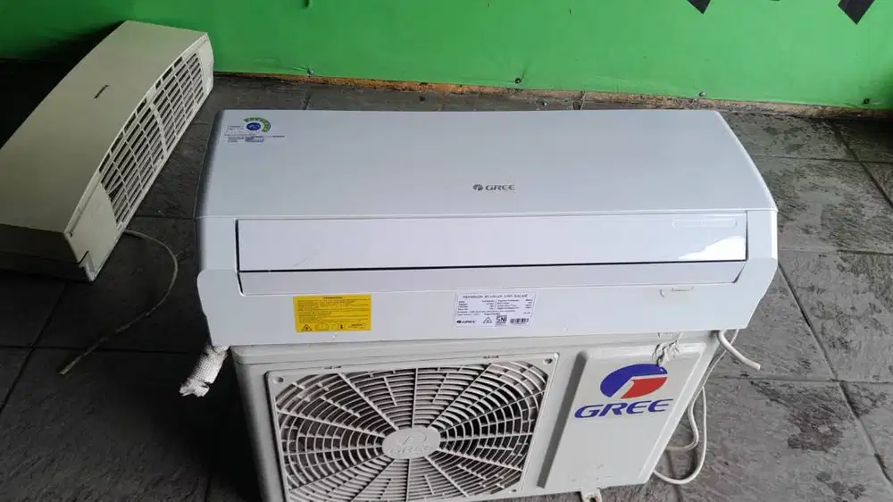 PROMO AC Bekas Berkualitas Gree 1 PK Garansi