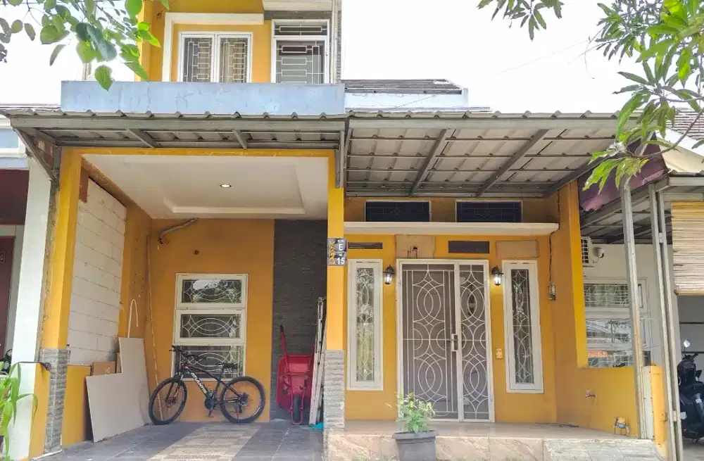 DI JUAL RUMAH CLUSTER 5 MENIT DARI STASIUN KERETA COMUTERLINE CIKARANG