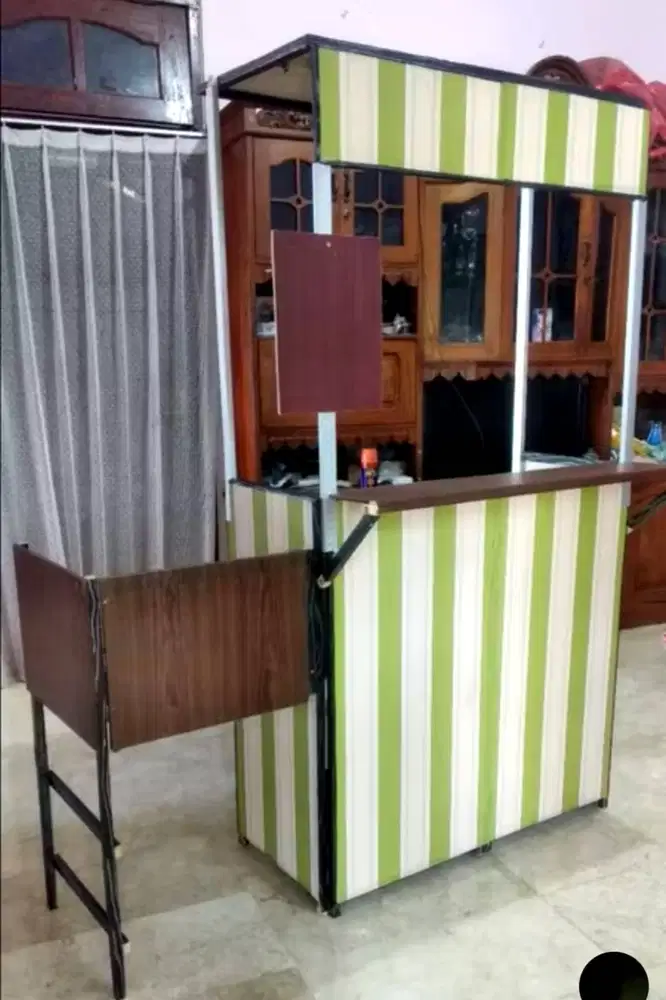 Dijual Steling Portable Lipat, Kondisi baik