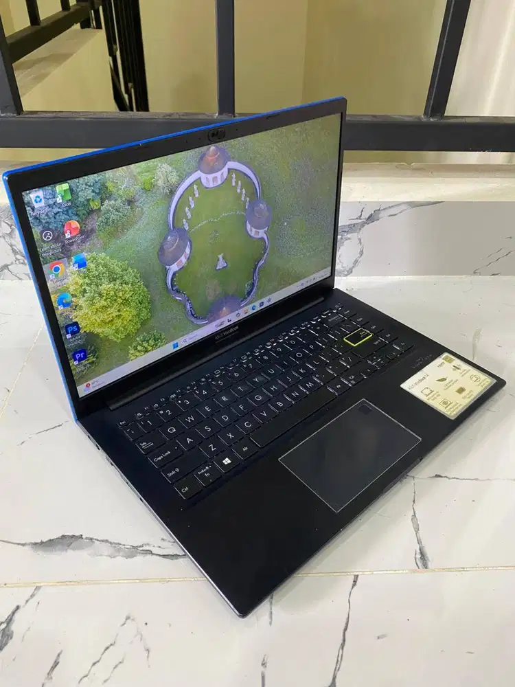 Asus Vivobook 14 A413E Core i7 1165G7 Dual Vga Nvidia Mx 330 2 Gb