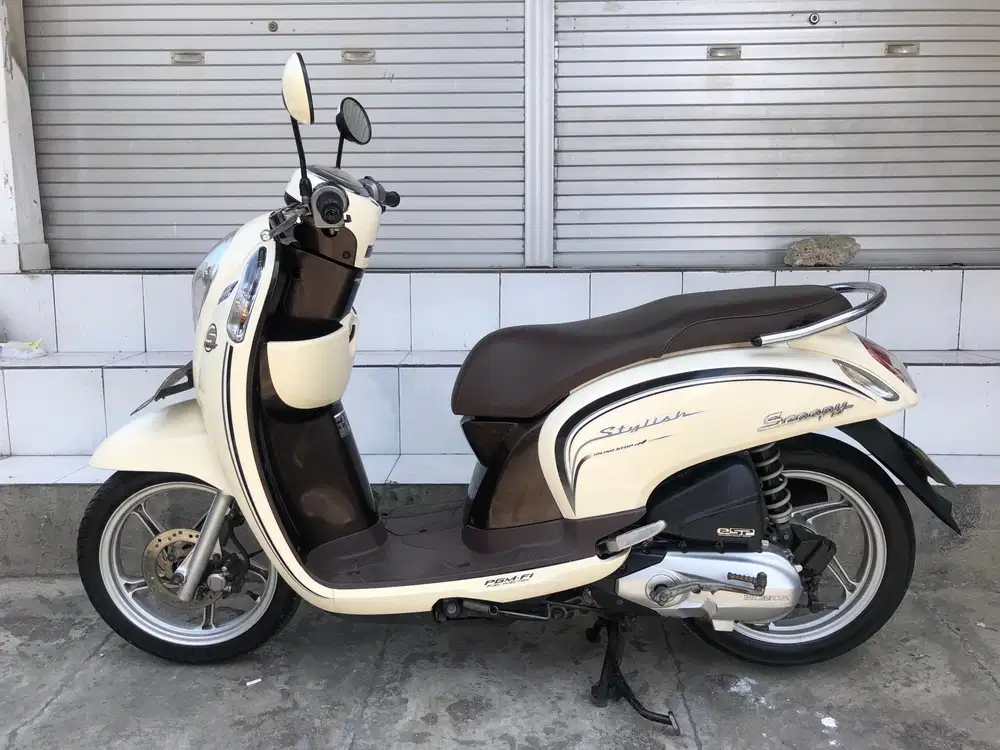 Honda Scoopy Esp Th.2016 Pajak Plat Baru!!