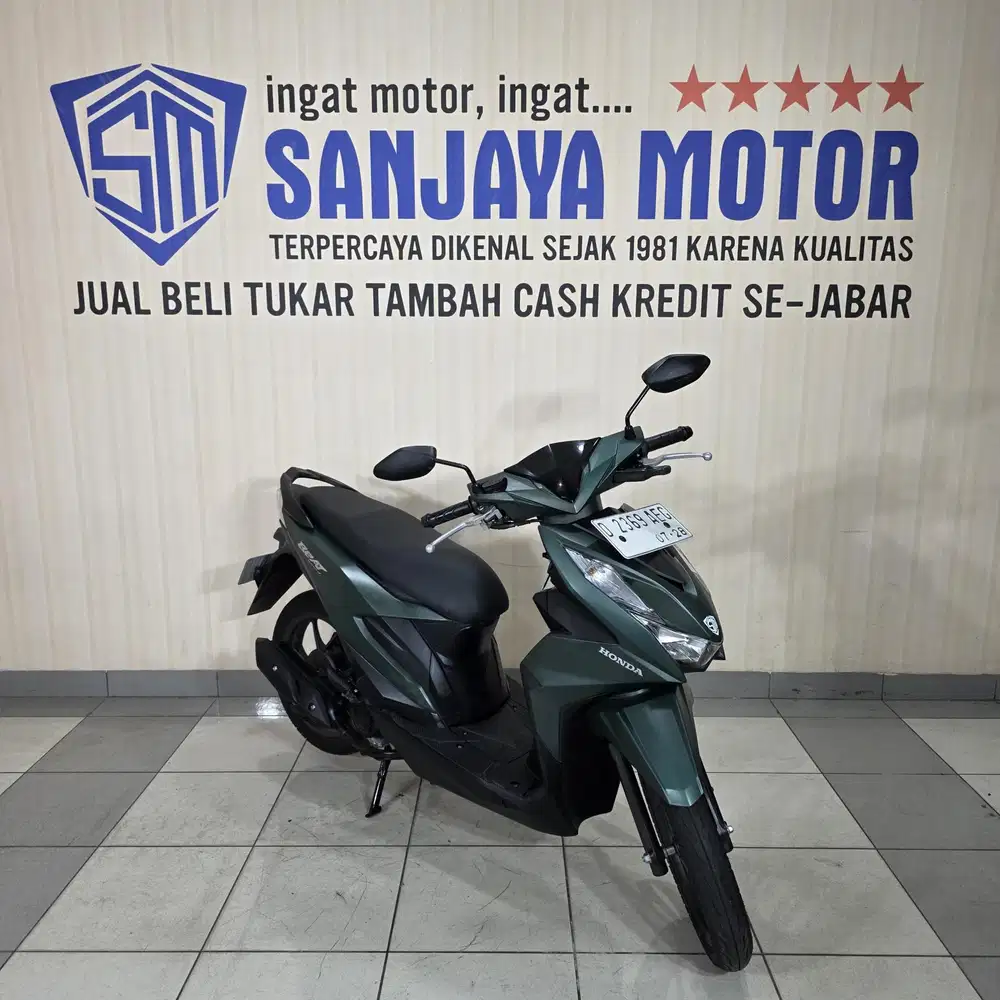 Honda Genio CBS ISS 2025, Wildan Sanjaya Motor Bandung