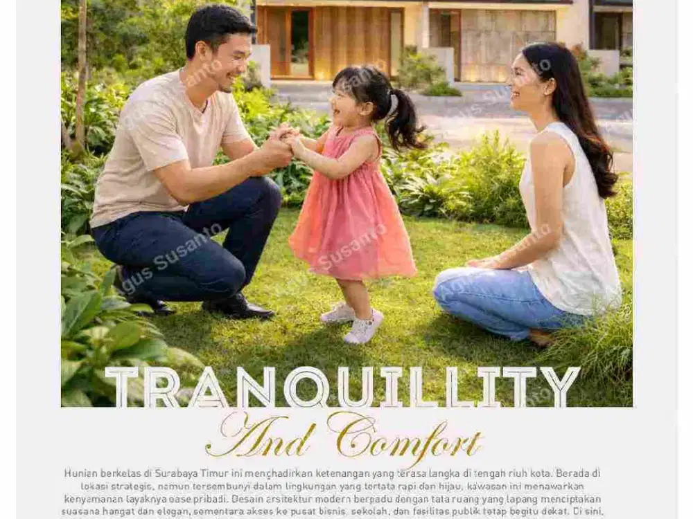 Rumah BARU Rungkut Asri dkt Medokan Wiguna Baruk Wonorejo Merr