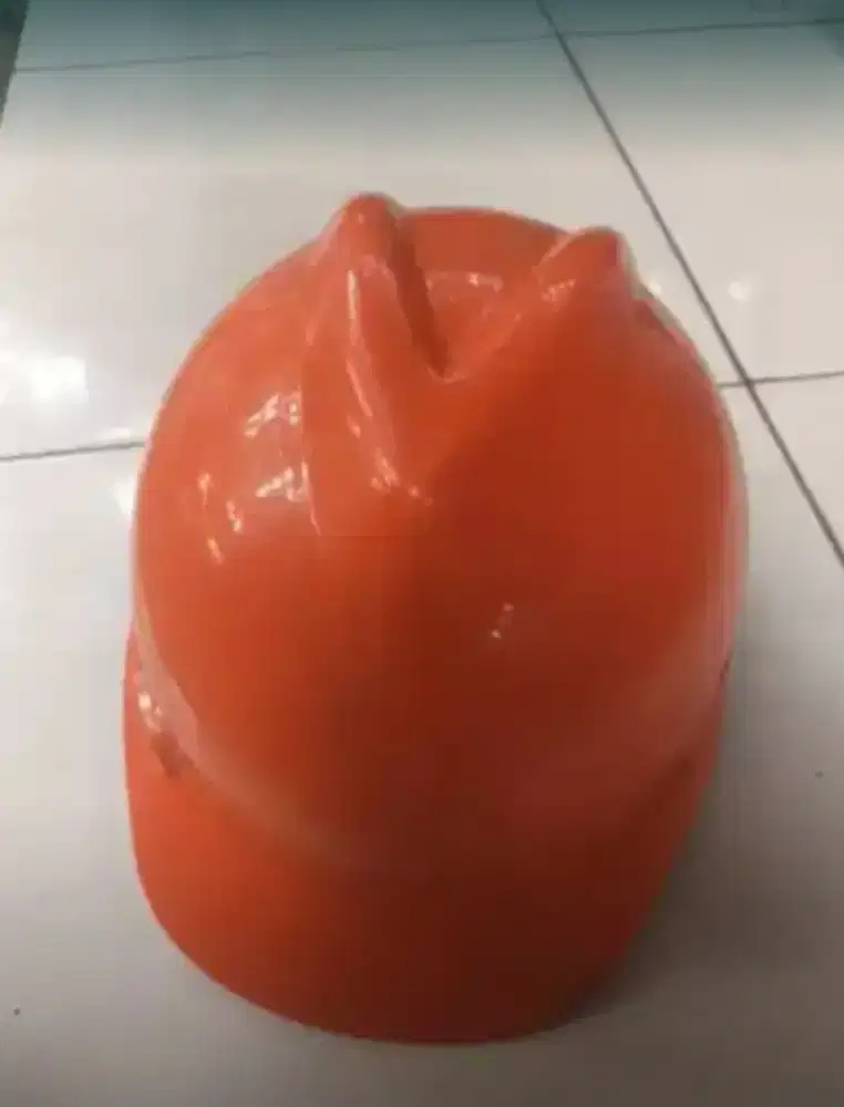 Helm proyek  masih bagus