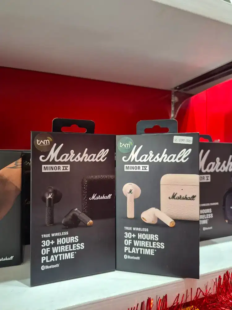 MARSHALL HEADPHONE SPEAKER DAN EARPODS