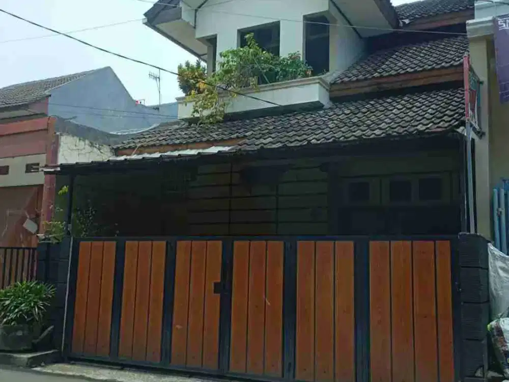 ‼️SIAP HUNI‼️ cocok untuk usaha atau bisnis kost-kostan , lokasi strategis di taman wisma asri, bekasi