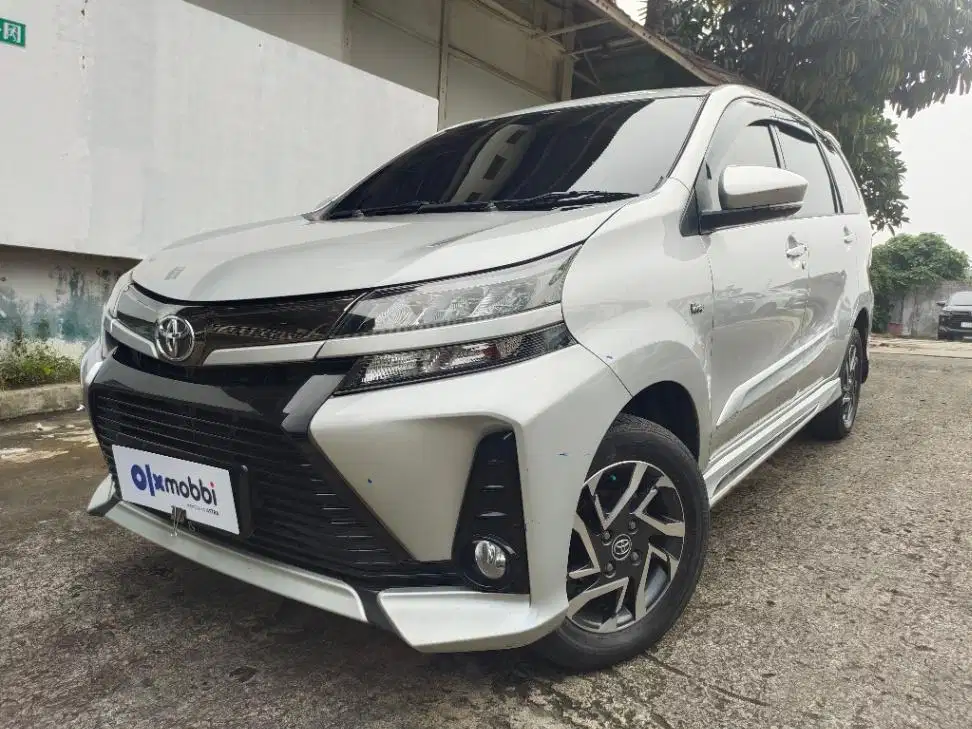DP MURAH Toyota Avanza 1.5 Veloz Bensin-AT 2019 Silver CKOCB