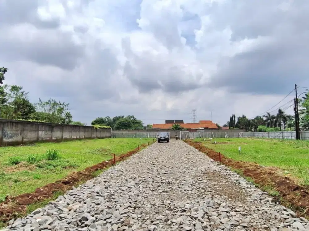 Tanah Kavling Kost-an, Dekat UNPAM Pusat, Bisa Cicil Tanpa Bunga