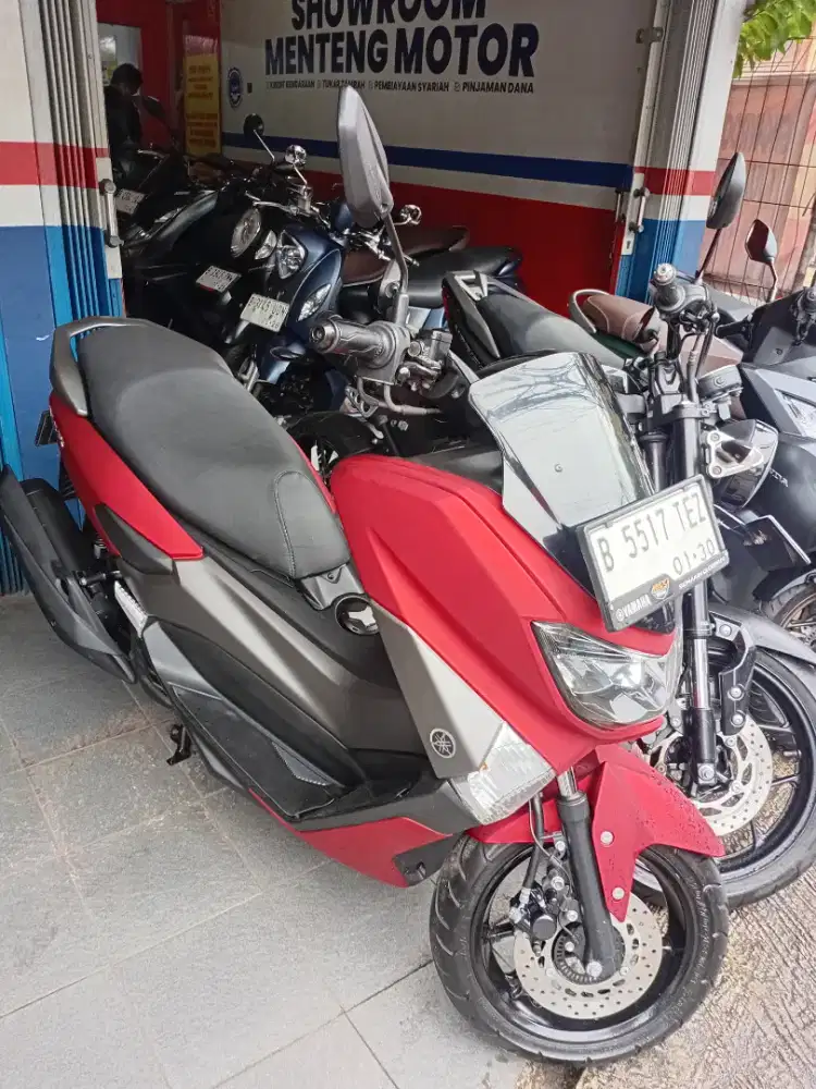 NMAX OLD MERAH TH 2019, DP 500 RIBU