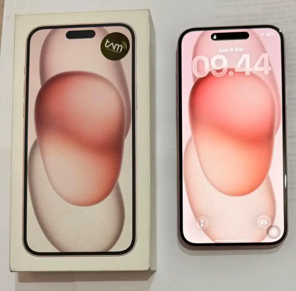 Jual cepat Iphone 15 plus 128 gb