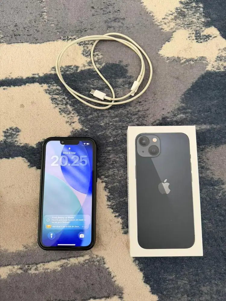 Iphone 13 ibox biru675