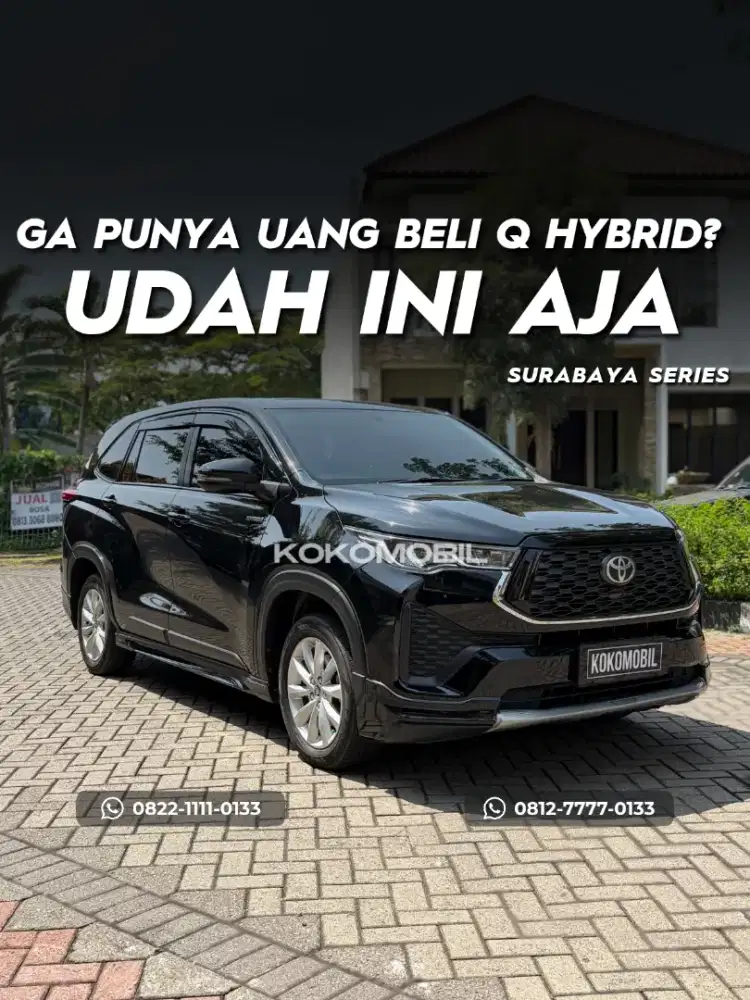 TOYOTA INNOVA ZENIX V MODELISTA HYBRID 2022