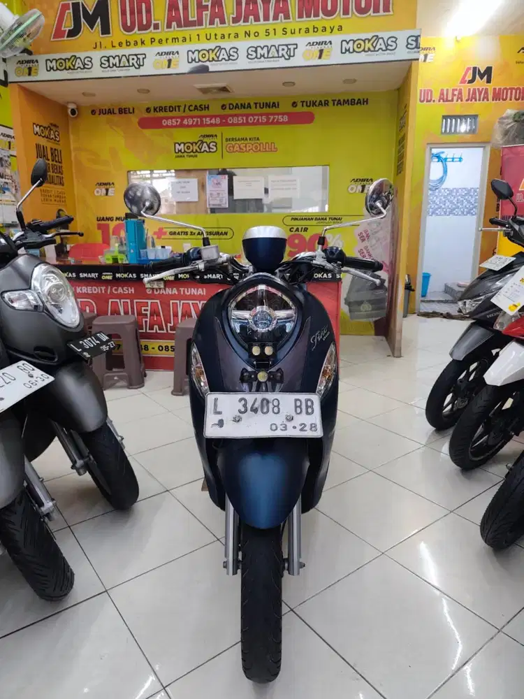 Surat Lengkap ^ Yamaha Fino 125 Grande th 2018