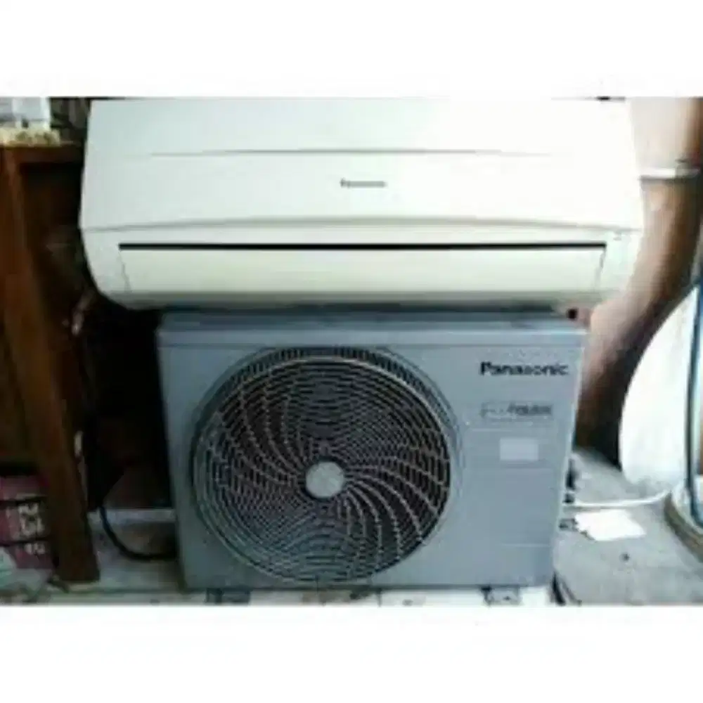 Ac Panasonic 1pk Second + Pasang
