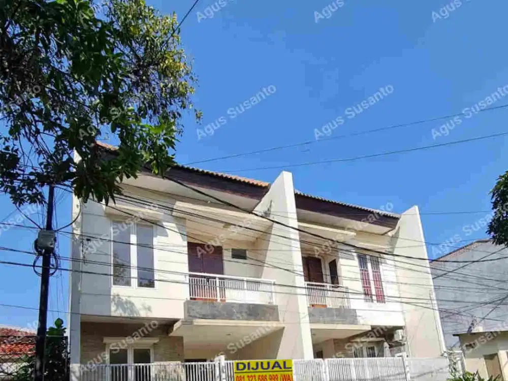 Rumah SHM Dukuh Kupang Surabaya dkt Citraland Pakuwon Wiyung Darmo