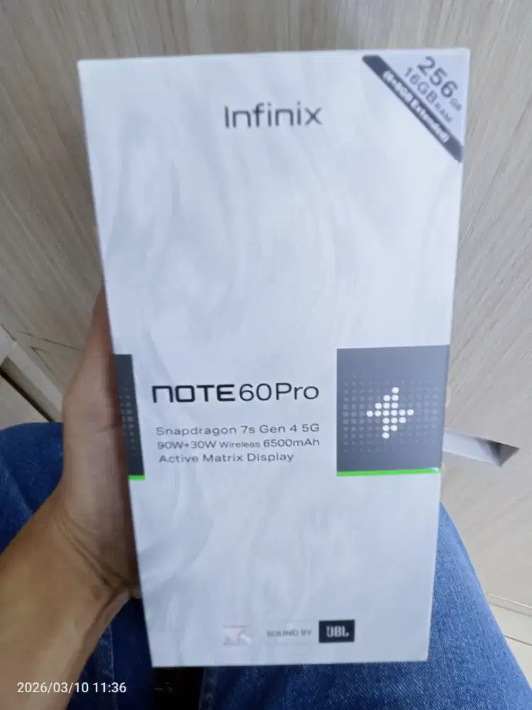Infinix Note 60 pro 5G 8/256