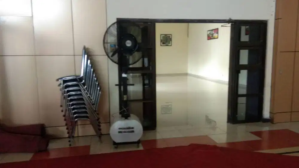 alat pesta dan sewa blower misty siap antar jogja area