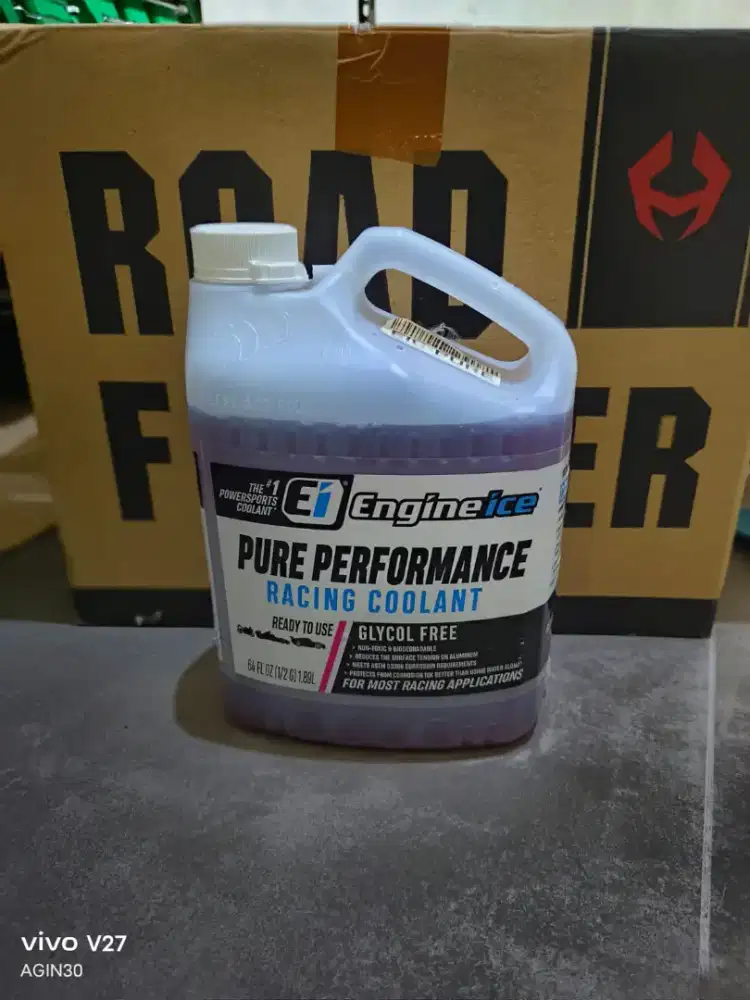 Radiator acoolant engineice, original baru