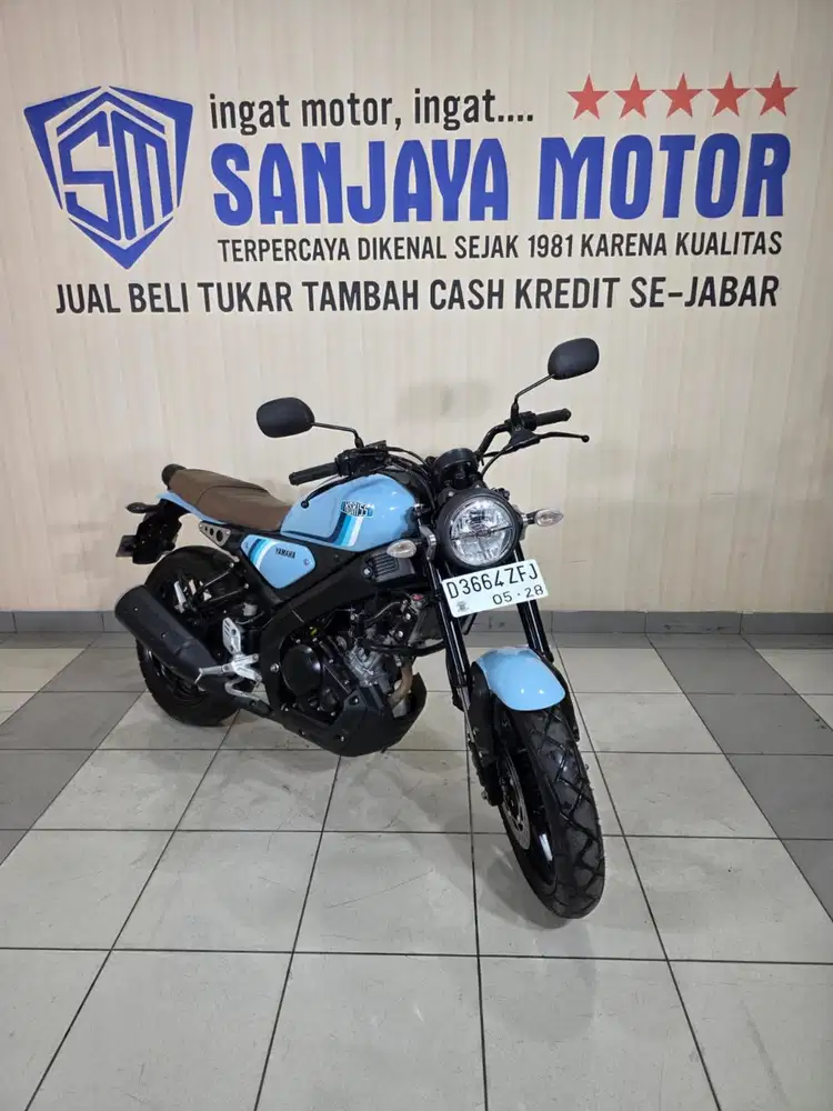 Yamaha XSR 155 2023, Wildan Sanjaya Motor Bandung