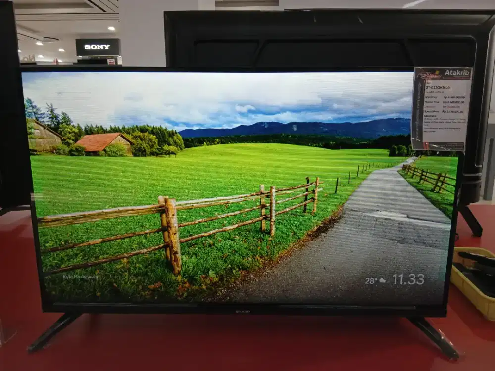 TV Sharp 32 Inch 2T-C32GH30001 Google TV