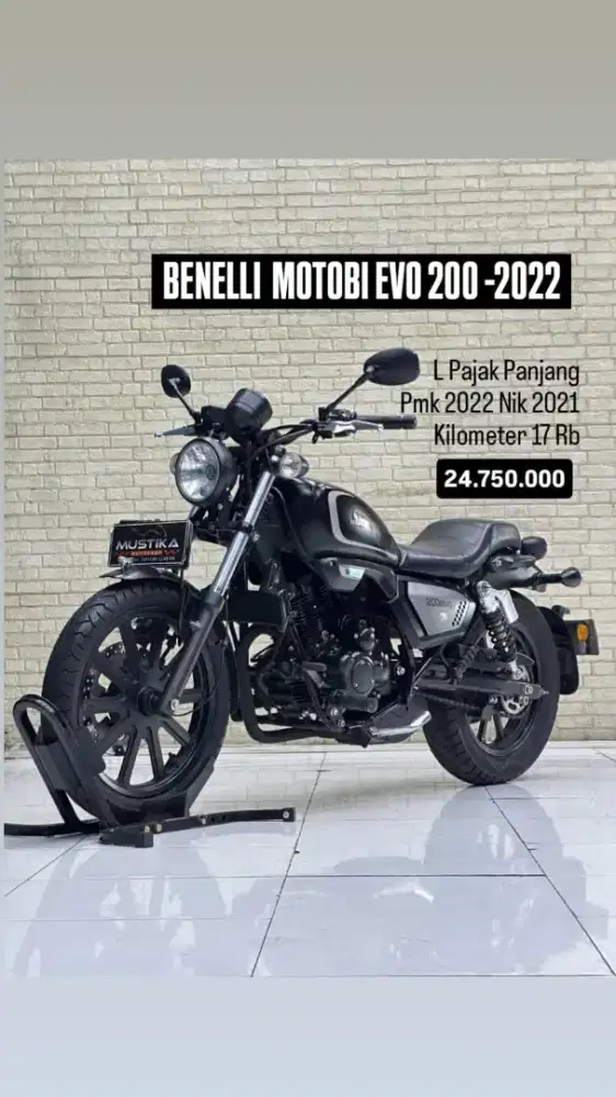 Benelli motobi evo 200 2022