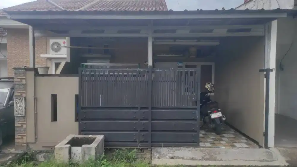 Dijual rumah siap huni