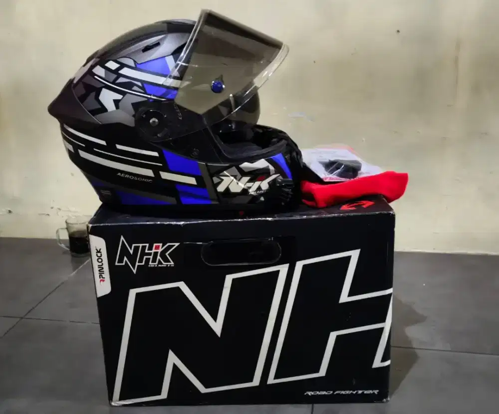 Helm nhk gp prime fullset
