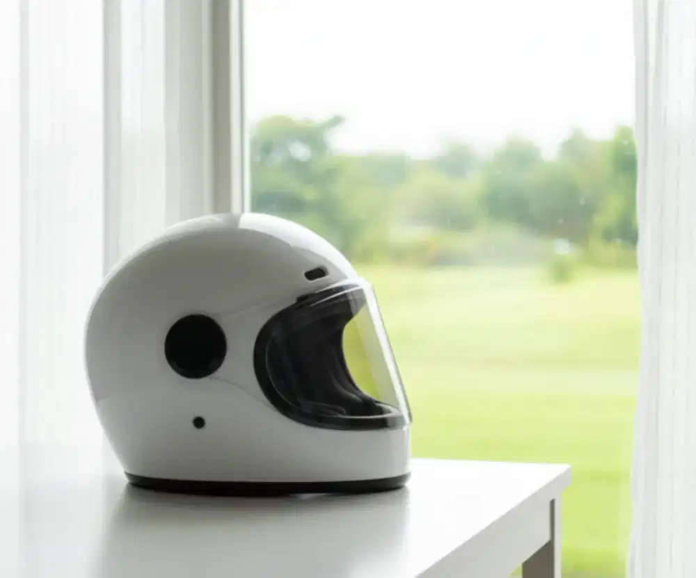 Helm klasik bullit rokr