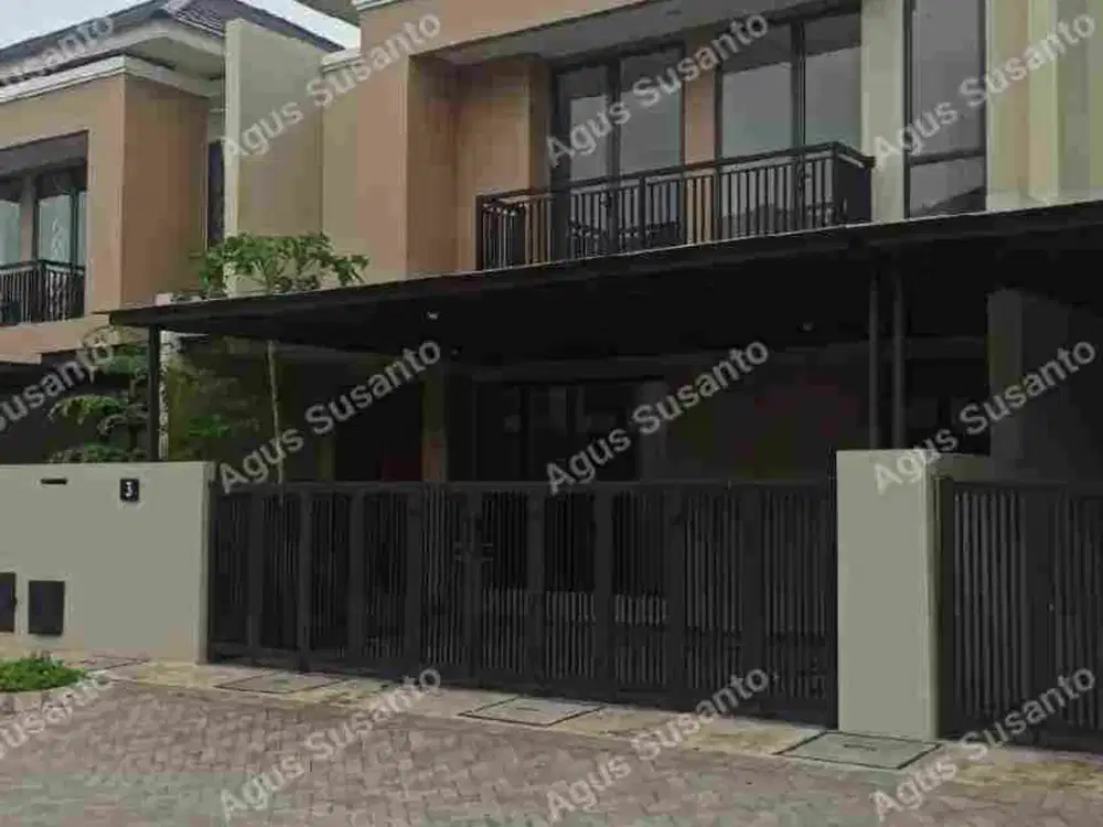 Rumah BARU Pondok Tjandra dkt Tropodo Waru Juanda Rungkut