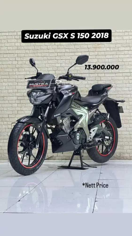 Suzuki GSX S150 2018