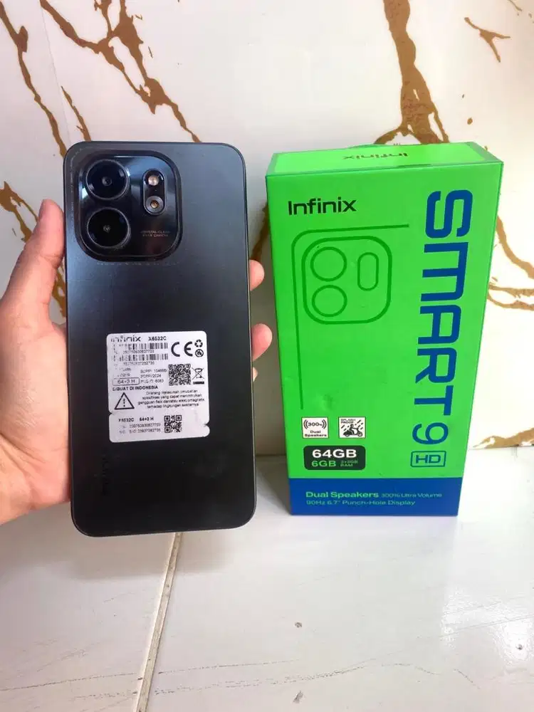Infinix smart 9hd