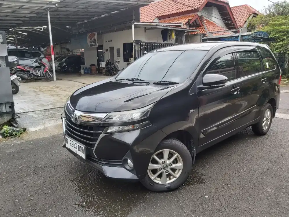 TDP 5 JUTA TOYOTA AVANZA G 1.3 AUTOMATIC 2020 HITAM